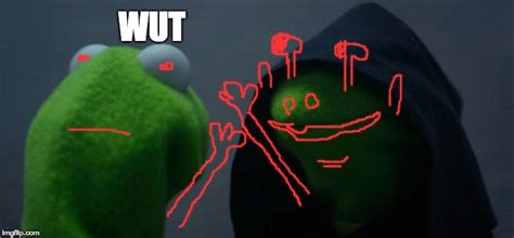 Evil Kermit Meme - Imgflip