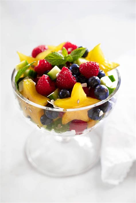 Keto Fruit Salad - Kit's Kitchen