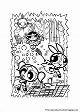 Blossom Powerpuff Girls Coloring Pages sketch template