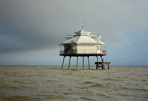 WC-LIGHTHOUSES: MIDDLE BAY LIGHTHOUSE - MOBILE BAY, ALABAMA