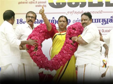 DMDK founder ‘Captain’ Vijayakanth appoints wife Premalatha as party ...