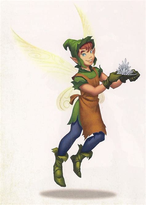 Pixie Hollow Character Creator - yellowtrace