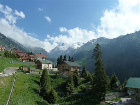 Shymbulak Ski Resort - Almaty Kazakhstan