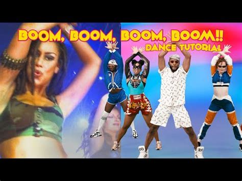 Vengaboys Dance Tutorial - Boom Boom Boom Boom - YouTube