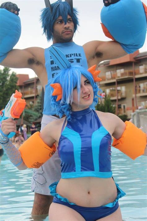 Mudkip Cosplay