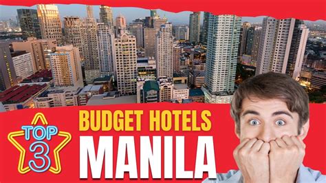 Best Budget Hotels in MANILA | Find the lowest rates here ! - YouTube