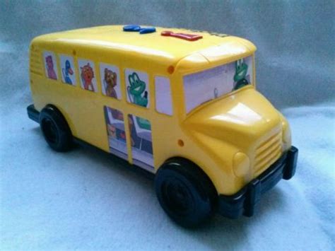 1996 LEAPFROG Phonics Bus Battery Works Learning Toy - Very Clean | #536450893