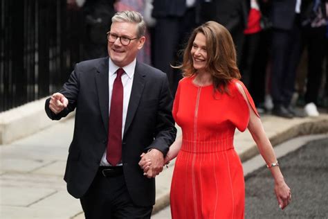 Keir Starmer makes first speech as Prime Minister outside 10 Downing Street