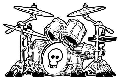 Drum Free Vector Art - (4880 Free Downloads)