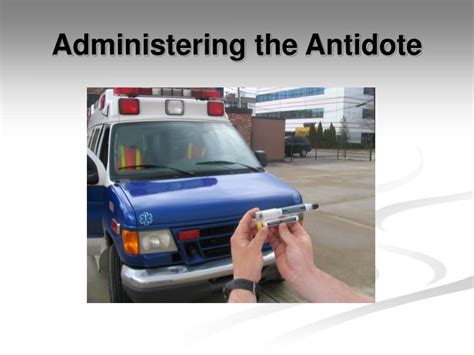 PPT - Nerve Agent Antidote Kit Training Program PowerPoint Presentation - ID:6803380