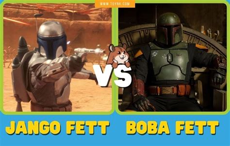 Jango Fett vs Boba Fett: Who's the Better Fighter? (2023)