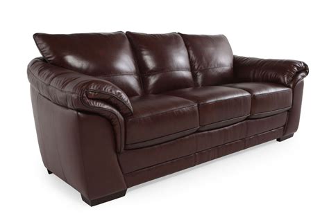 Violino Apollo Leather Sofa | Mathis Brothers Furniture