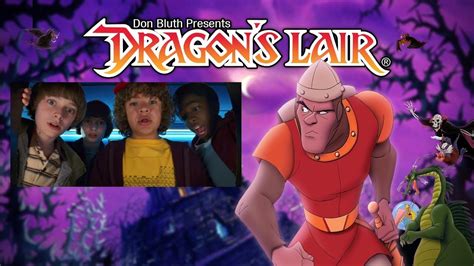 Dragon lair arcade game - lanaatwork