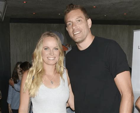 Former NBA Player David Lee Married Caroline Wozniacki in Tuscany ...