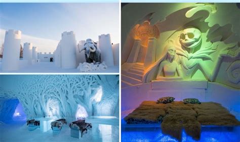 Europe’s Ice Hotels or how to have a luxurious winter adventure