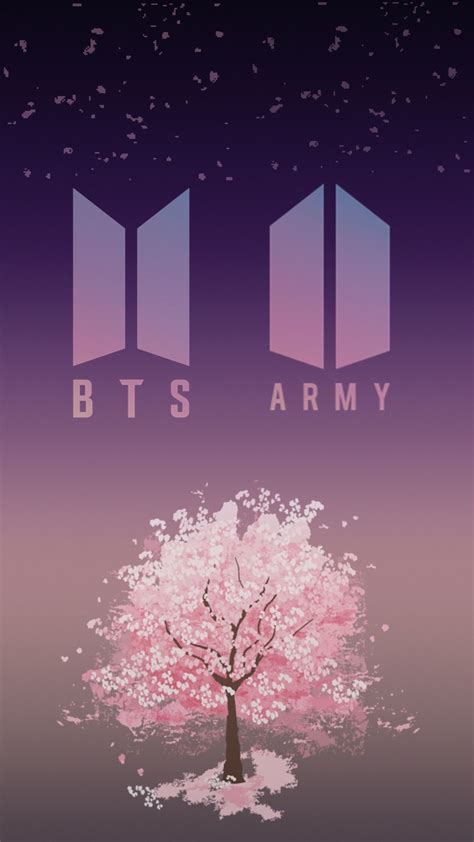 BTS - Bts Army - Logo Wallpaper Download | MobCup