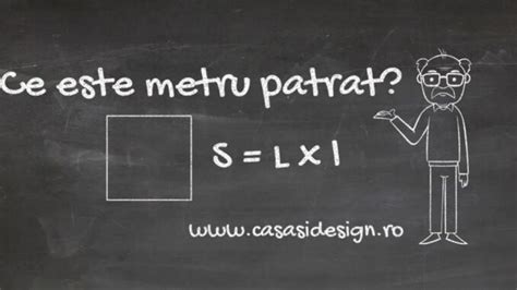 Metru patrat - Calculator metri patrati - CasaSiDesign.ro