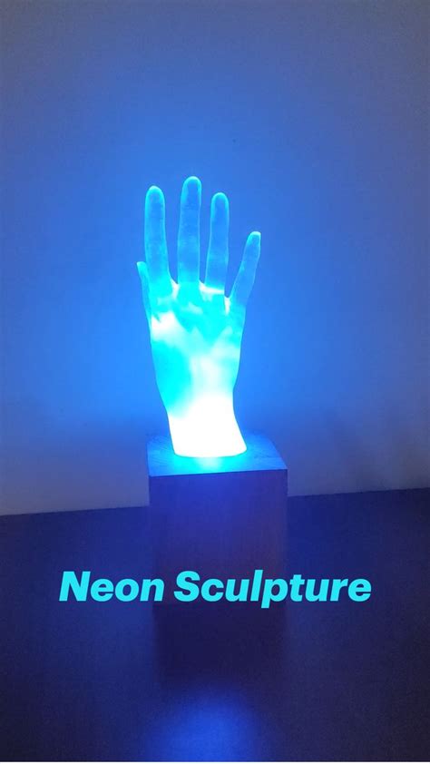 Neon Sculpture: An immersive guide by MY.HAND.BRAND