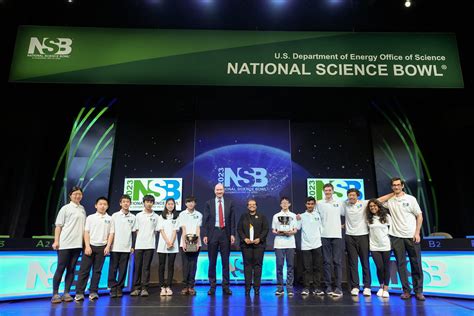 2023 National Science Bowl® Finals | Teams from BASIS Indepe… | Flickr