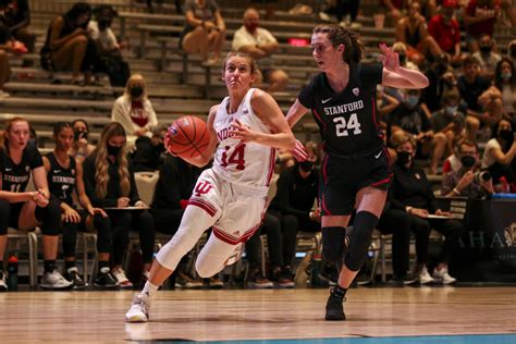 Indiana Women's Basketball Falls to Reigning NCAA Champion Stanford in ...