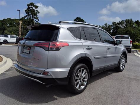 Pre-Owned 2016 Toyota RAV4 Limited 4D Sport Utility in Beaufort #P286972 | Butler Auto Group