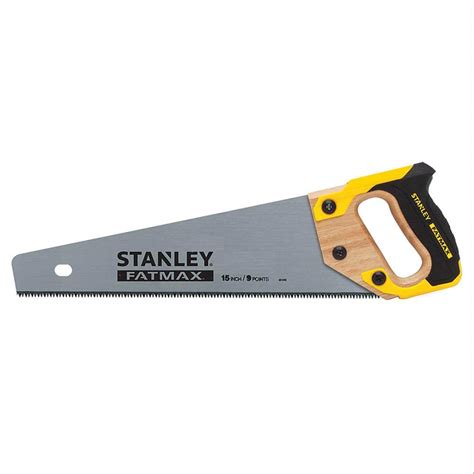 Stanley 15 in. FATMAX Hand Saw with Wood Handle 20-045 - The Home Depot