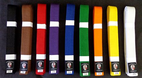 Martial Arts Belts - Guardians Vault Australia