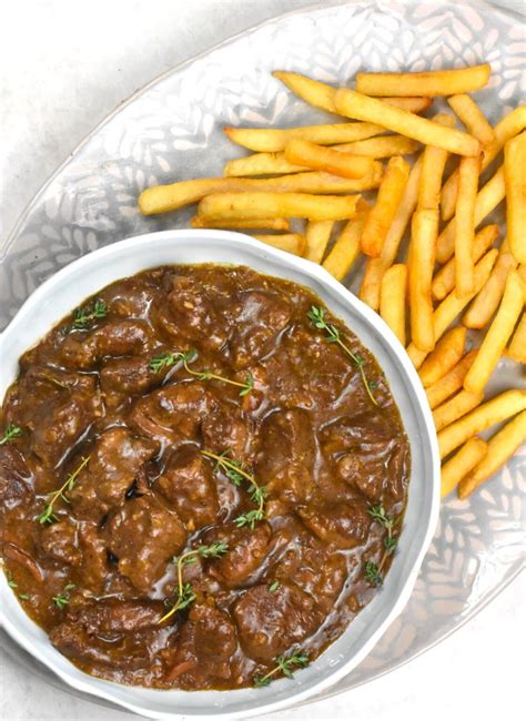 Carbonnade Flamande (Flemish Beef and Beer Stew) - GypsyPlate