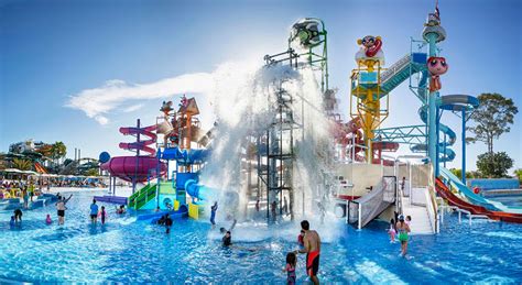 Unmissable Attractions at the Cartoon Network Amazone Water Park | Holiday Inn Pattaya