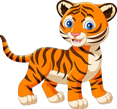 Tiger Clipart Transparent Dibujos Para Dibujar De El Tigre Png | Images and Photos finder