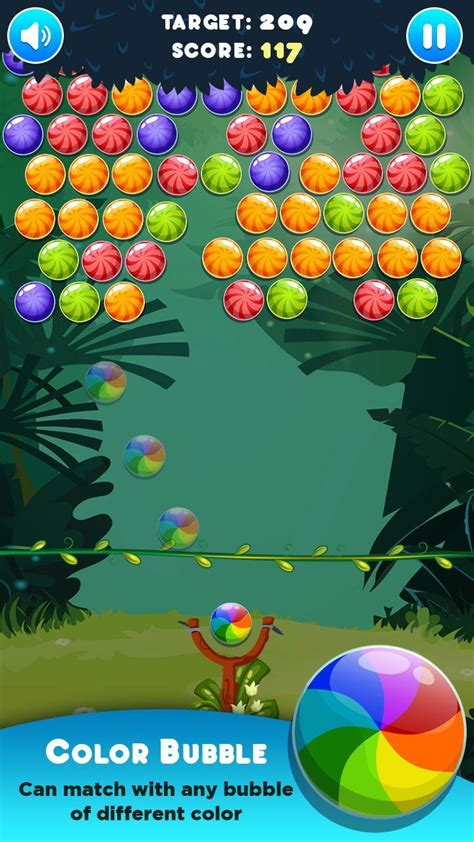 Download do APK de Jungle Bubble shooter para Android