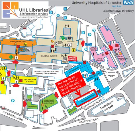 Leicester Royal Infirmary Map | Map Of Zip Codes