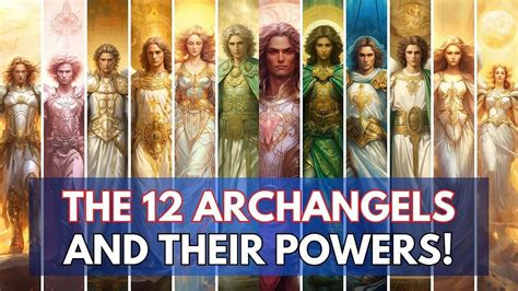 Who Are the 12 Archangels and Their Powers? | by MRCOLLINSFX | Medium