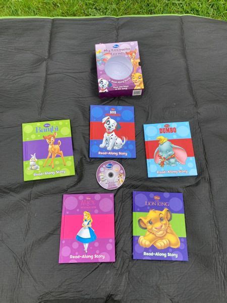 Disney Read Along Books & CD for sale in Co. Dublin for €10 on DoneDeal