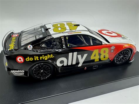 ALEX BOWMAN 2023 ALLY THROWBACK 1:24 ELITE DIECAST