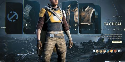 Star Wars Jedi: Survivor – How to Get Tactical Outfit Set (Jacket, Shirt, Pants, & Colors)