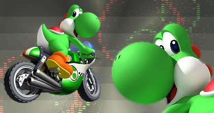 Yoshi - Mario Kart Wii by girlnpurple88 on DeviantArt