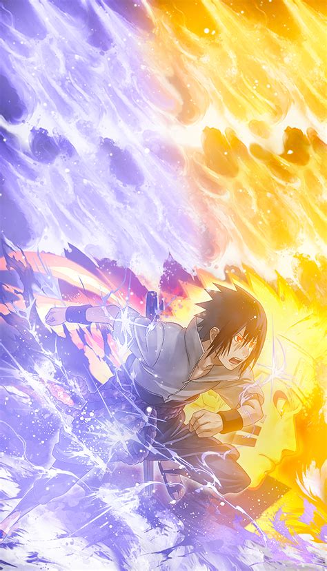 Sasuke Wallpaper for mobile : r/Naruto