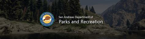 San Andreas State Parks Logo