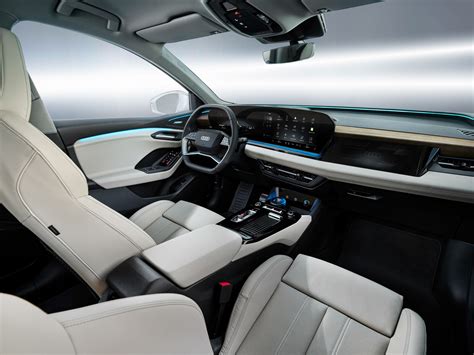 2024 Audi Q6 e-tron interior reveal-17 - Paul Tan's Automotive News