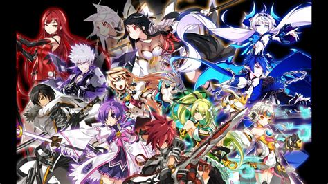 [Elsword]All Characters Combo and Superskill (2015) - YouTube