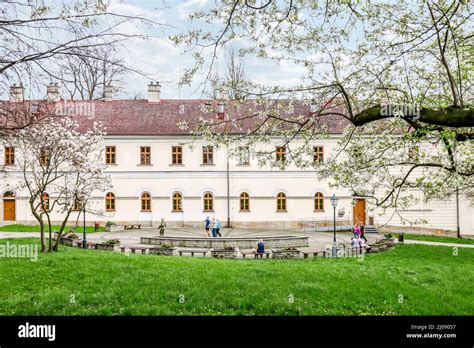 Castle hill in Cieszyn, Poland Stock Photo - Alamy