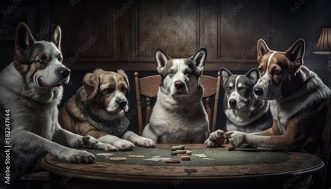 From classic paintings to internet memes, dogs playing poker has ...