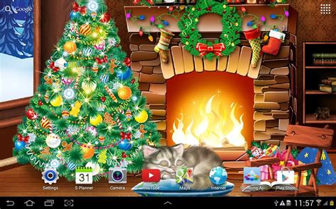 🔥 [50+] Christmas Live Fireplace Wallpapers | WallpaperSafari