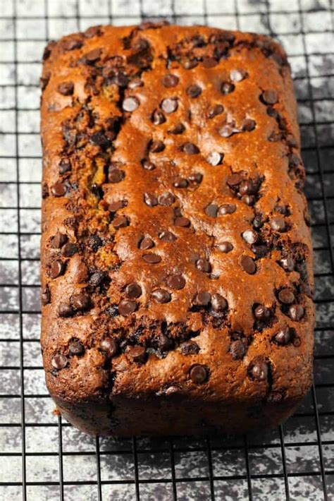 Vegan Chocolate Chip Banana Bread - Loving It Vegan