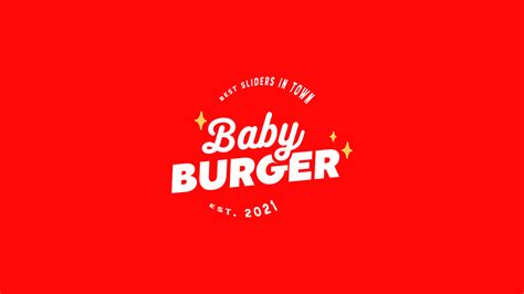 BABY BURGER on Behance