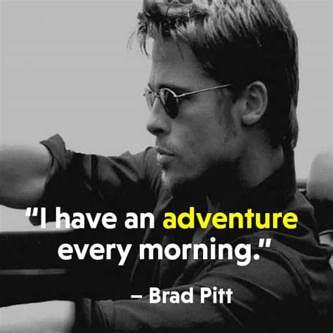 Top 19 Most Inspiring Brad Pitt Quotes - Coinstatics