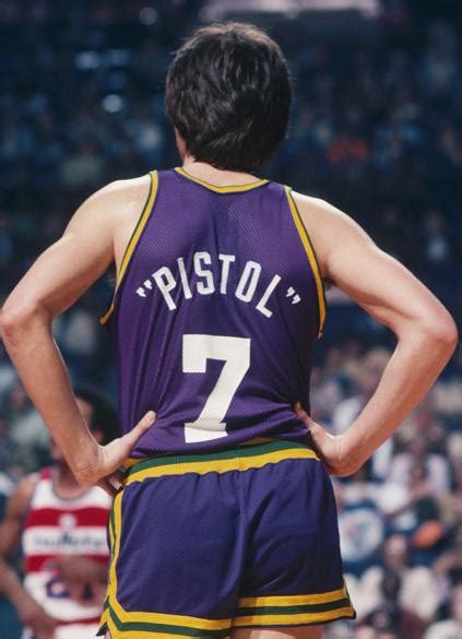 NBA Player Profile Legend Series: Pistol Pete Maravich - Premier Hoops