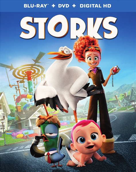 Storks DVD Release Date December 20, 2016