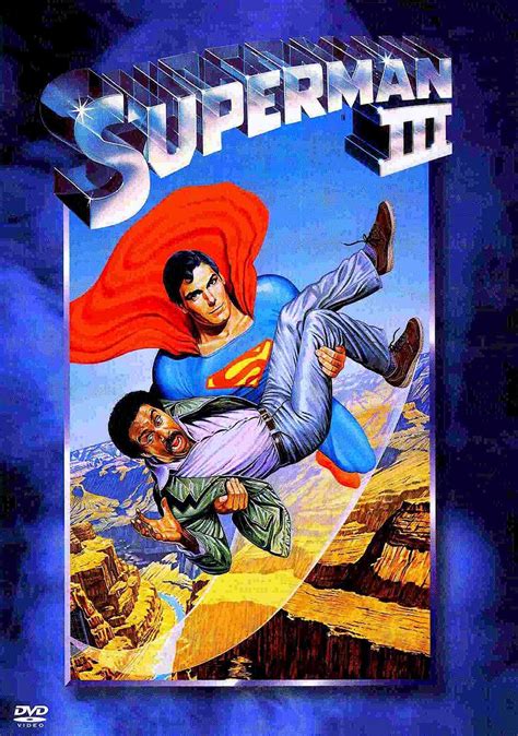 Superman 3 DVD front cover | blu-ray and dvd covers: SUPERMAN THE MOVIE DVD, SUPERMAN II DVD ...